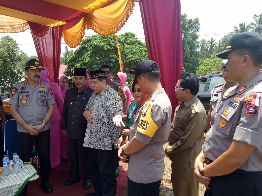 Kapolda Sumbar Irjenpol Fakhrizal berdialog dengan masyarakat Padang Sibusuak